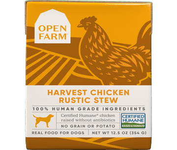 Open Farm Dog Chicken Rustic Stew 12.5oz - Discover Dogs