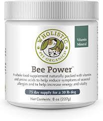 Wholistic Pet Bee Power 8 oz