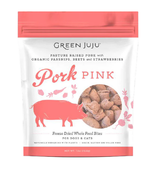 Green Juju Pork Pink Superfood Topper
