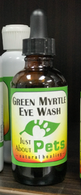 Green Myrtle Just About Pets - Discover Dogs