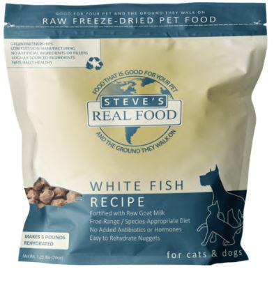 Steve's Real Freeze-Dried White Fish