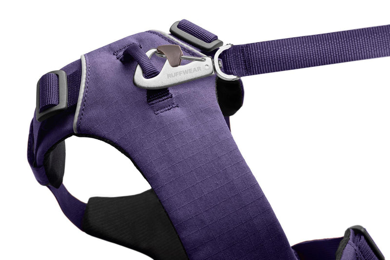Load image into Gallery viewer, Ruffwear Front Range Harness Purple Sage
