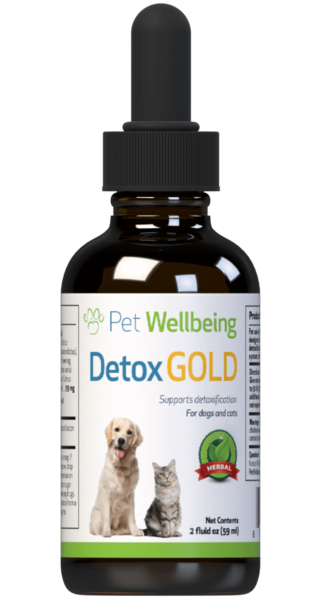 Load image into Gallery viewer, PW Detox Gold 2oz - Discover Dogs

