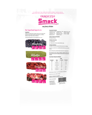 Smack Very Berry Chicken - Discover Dogs Online