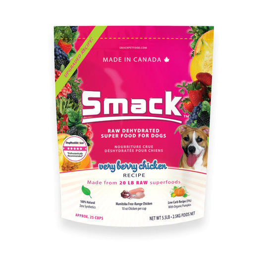 Smack Very Berry Chicken - Discover Dogs